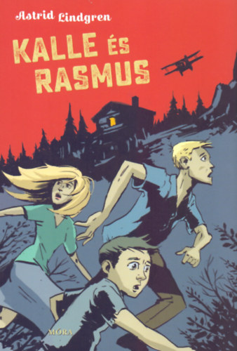 Kalle és Rasmus – Astrid Lindgren borító