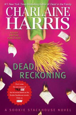 Véres leszámolás – Charlaine Harris borító