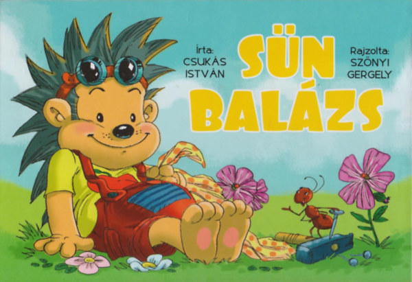 Sün Balázs – Csukás István borító