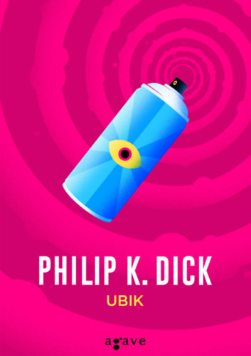 Ubik – Philip K. Dick borító