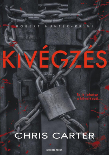 Kivégzés – Chris Carter borító