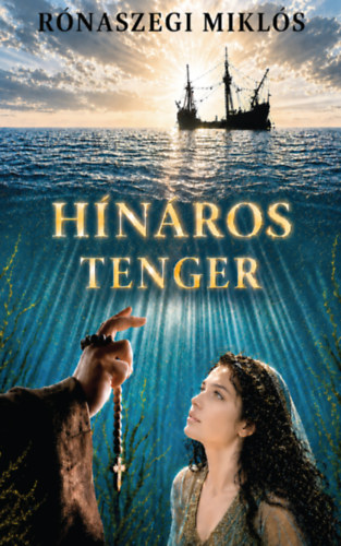 Hínáros tenger – Rónaszegi Miklós borító