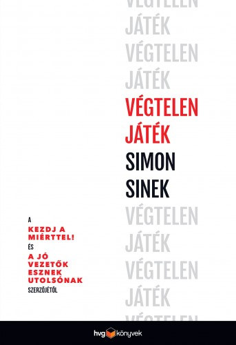 Végtelen játék – Simon Sinek borító