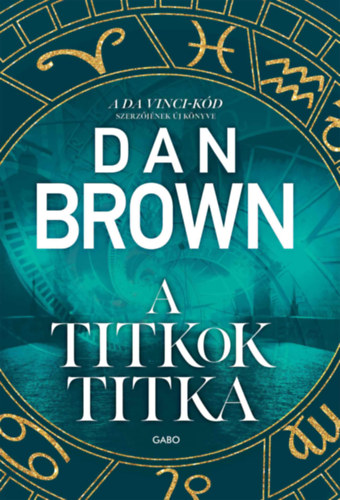 A titkok titka – Dan Brown borító
