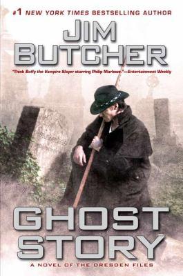 Szellemjárás – Jim Butcher borító