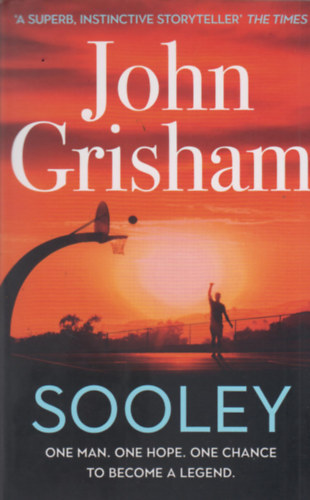 Sooley – John Grisham borító