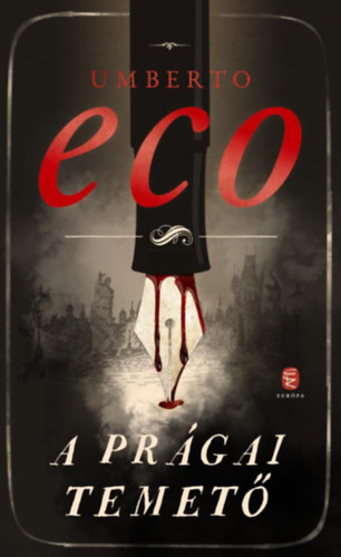 A prágai temető – Umberto Eco borító