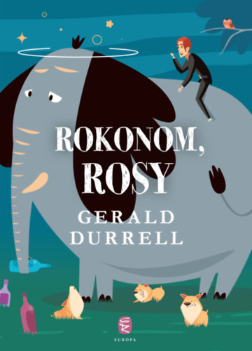 Rokonom, Rosy – Gerald Durrell borító