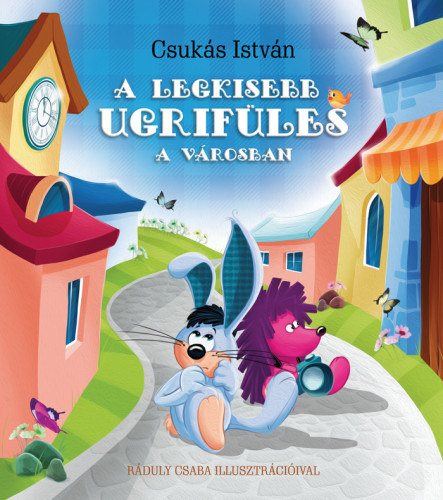 A Legkisebb Ugrifüles a városban – Csukás István borító