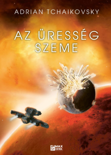 Az üresség szeme – Adrian Tchaikovsky borító