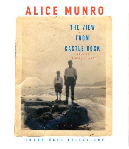 Kilátás a Várszikláról – Alice Munro borító