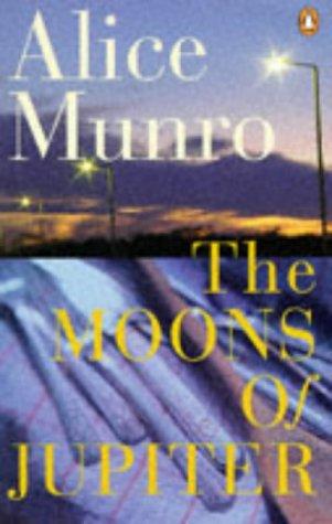 A Jupiter holdjai – Alice Munro borító