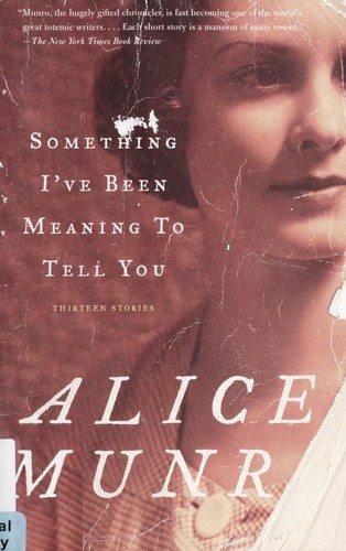 Valamit el akartam mondani – Alice Munro borító