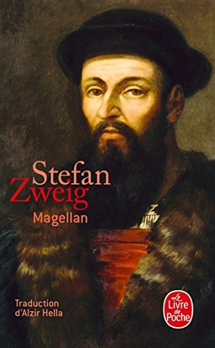 Magellán – Stefan Zweig borító