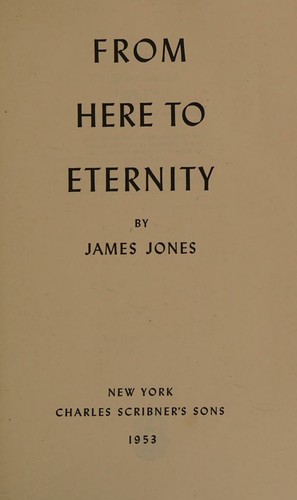 Most és mindörökké – James Jones borító