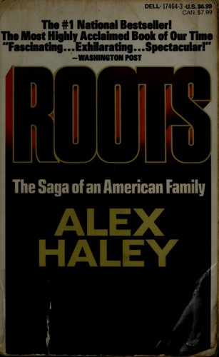 Gyökerek – Alex Haley borító