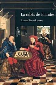 A flamand tábla rejtélye – Arturo Pérez-Reverte borító