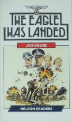 A sas leszállt – Jack Higgins borító