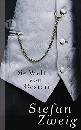 A tegnap világa – Stefan Zweig borító