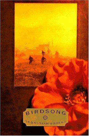 Madárdal – Sebastian Faulks borító
