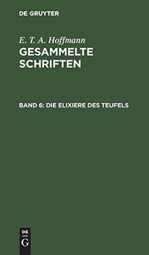 Az ördög bájitala – E. T. A. Hoffmann borító