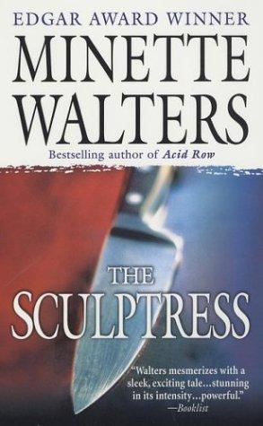 A Testszobrász – Minette Walters borító