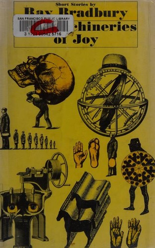 Az öröm masinériái – Ray Bradbury borító