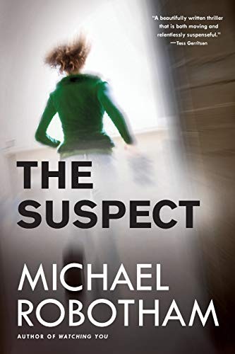 A néma gyanúsított – Michael Robotham borító