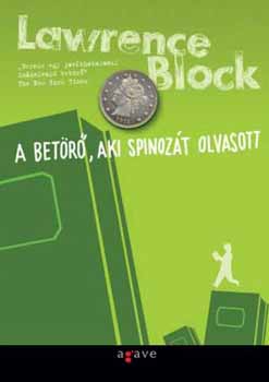 A betörő, aki Spinozát olvasott – Lawrence Block borító