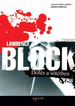Döfés a sötétben – Lawrence Block borító
