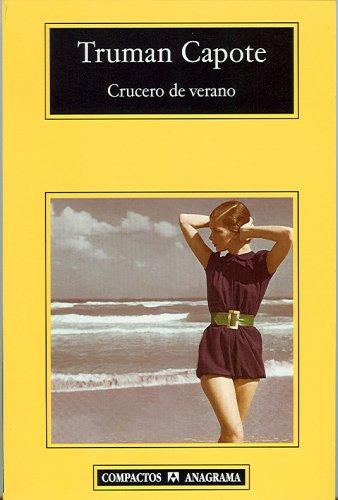 Nyári átkelés – Truman Capote borító