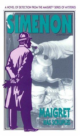 Maigret aggályai – Georges Simenon borító