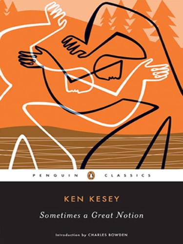 Olykor egy nagy ötlet – Ken Kesey borító
