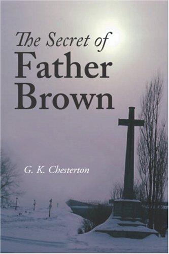 Brown atya titka – G. K. Chesterton borító