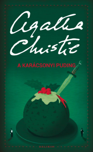 A karácsonyi puding – Agatha Christie borító