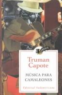 Mozart és a kaméleonok – Truman Capote borító