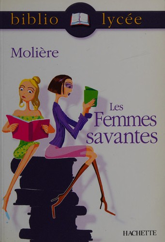 A tudós nők – Molière borító