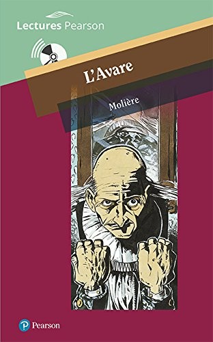 A fösvény – Molière borító