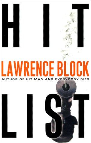 Bérgyilkos a célkeresztben – Lawrence Block borító