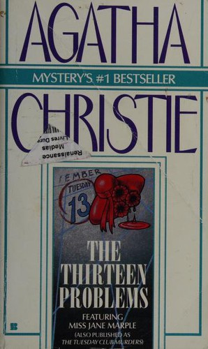 Tizenhárom rejtély – Agatha Christie borító