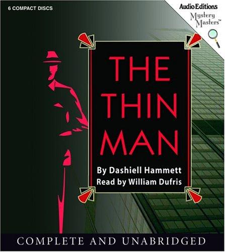 A cingár feltaláló – Dashiell Hammett borító