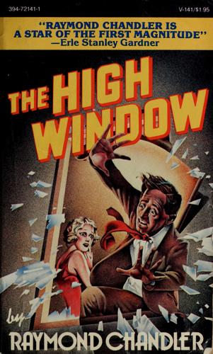 A magas ablak – Raymond Chandler borító