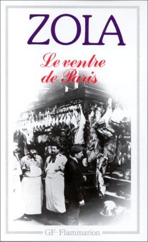 Párizs gyomra – Émile Zola borító