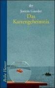 A kártya titka – Jostein Gaarder borító
