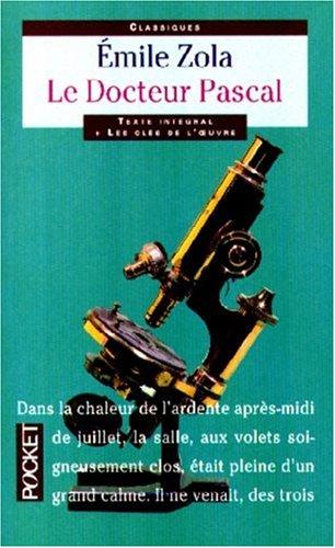 Pascal doktor – Émile Zola borító