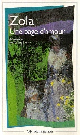 Szerelem – Émile Zola borító