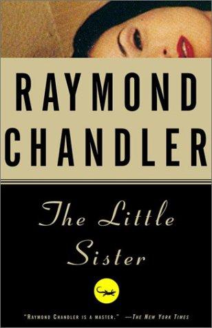 A kicsi nővér – Raymond Chandler borító