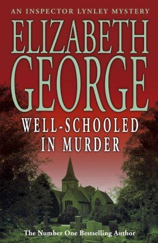 Gyilkosságból jeles – Elizabeth George borító