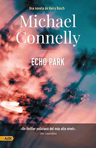 Az Echo Park titka – Michael Connelly borító