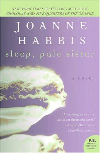 Aludj kislány – Joanne Harris borító